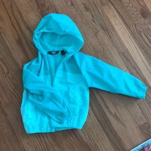Girls raincoat